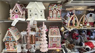 Home Goods Christmas Decor 2024 [upl. by Accebor476]