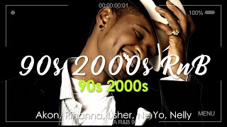 Best of RampB Classics 90s amp 2000s  Old School RampB Music Ever 🎶 Akon Rihanna Usher Ne Yo Nelly [upl. by Langelo]