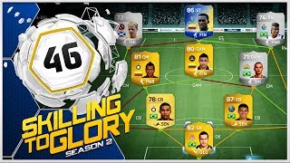 FIFA 14  Skilling to Glory S2 Kelvin Skill Squad ft 2 TOTS Players Episode 46 [upl. by Celeski314]