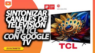 SINTONIZAR y PROGRAMAR canales de TV en 2 MINUTOS con GOOGLE TV [upl. by Ingmar580]