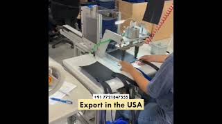 Ultrasonic Double Spot Welding Machine Export to USA [upl. by Nats]