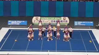 JAPAN CUP 2024 Div1中学の部 【梅花中学校・A】 [upl. by Nylleoj855]