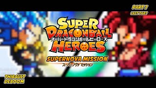 Sprite Animation SDBH Supernova Mission Part 07 ENG   last part [upl. by Irovi117]