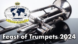 Feast of Trumpets 2024 [upl. by Azelea]