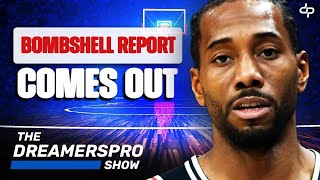 BREAKING CLIPPERS STAFF ACCUSES THE CLIPPERS OF SABOTAGING KAWHI LEONARD IN NEW BOMBSHELL REPORT [upl. by Shurlocke]