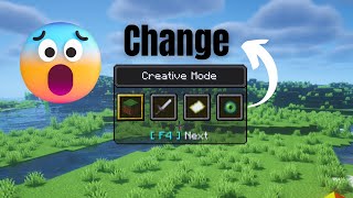 How to Change Gamemode Survival to Creative in Minecraft  In any Version 2023  Fantasy Gaming [upl. by Enram342]