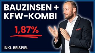 Baufinanzierung mit KfWKombination kfw baufinanzierung [upl. by Jacenta394]