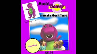 I Love You Barney Music [upl. by Navonod]