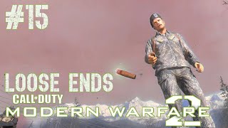 Call of Duty 6 Modern Warfare 2 Loose Ends Veteran 4K Gameplay [upl. by Philipines]