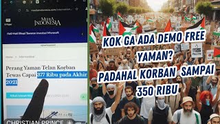 Arab VS Yaman menelan Korban 350 Ribu Tapi Kenapa Muslim Sedunia Diam Membisu [upl. by Gilroy]