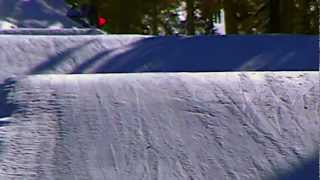 Cody LaPlante 10yo first Cork 900 skiing [upl. by Allegna781]