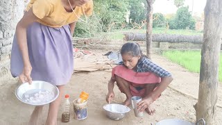 Village affair cooking channel।। youtuber Neelam new video।। pyaj pakoda [upl. by Nitsruk]