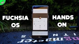 Hands on Fuchsia OS Googles New OS With Download Link [upl. by Otrebor]