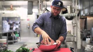 How to Make Meatballs with Dan Holzman cofounder of The Meatball Shop [upl. by Greiner]