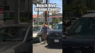 😮 Beach Blvd Orange County California usa shorts shortvideos viral [upl. by Ansaev]