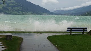 Sturm auf dem Zugersee  31072024 [upl. by Douglass]