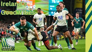 Ireland’s good vibes red card controversy and Joe Schmidt returns  The Left Wing [upl. by Terra]