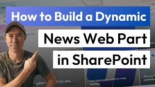 Build a SharePoint Dynamic News Web Part [upl. by Eivad]