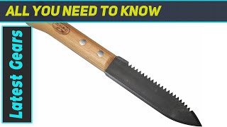 DeWit Serrated Farmers Dagger The Best AllPurpose Garden Knife You Need [upl. by Etac]