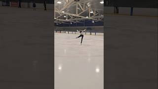 Layback fypシ゚viral iceskater figureskating spin kendricklamar 2022 figureskater rap music [upl. by Otte729]