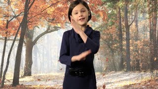 Talking Bout The Weather Song Only  song for kids  Learn ASL weather signs [upl. by Boigie]