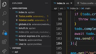 How to Code a VSCode Extension [upl. by Mazman]