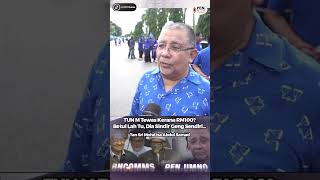 Hah Betul Lah Tu Tun M Tewas Kerana RM100 Dia Sindir Geng Sendiri  Tan Sri Mohd Isa [upl. by Nageek]