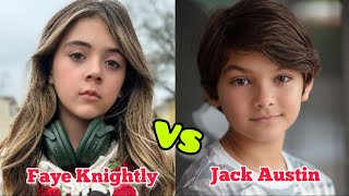 Jack Austin Vs Faye Knightly Rock Squad Lifestyle Relationship Biography Age Height Net Worth [upl. by Abigael]