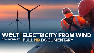 Wind Turbine Construction  Harnessing The Wind  Full Documentary [upl. by Zonnya]