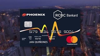 Phoenix RCBC Bankard Mastercard [upl. by Ased]