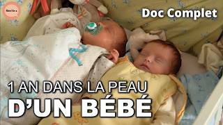 Une année dans la peau dun Bébé  Réel·le·s  Doc Complet [upl. by Nolrak684]