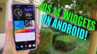 Get iOS 14 Widgets on Android Or take your widget game to the next level [upl. by Davis294]