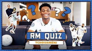 HOW good is TCHOUAMÉNIs Real Madrid KNOWLEDGE [upl. by Lepine]