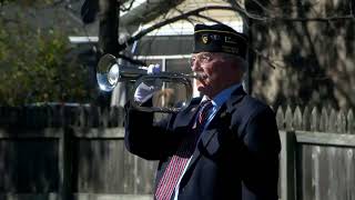 Its Veterans Day People gather for ceremony to honor soldiers who have died [upl. by Carce370]