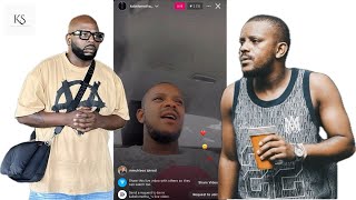 KABZA DE SMALL Clear Up Rumours About His Beef With DJ MAPHORISA [upl. by Glyn537]