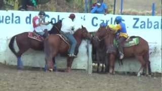 Toros Coleados  Gustavo Hernández José García Victor Caldera y Manuel Perdomo Primera Salida [upl. by Arica]