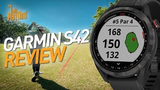 IS THIS THE GARMIN GOLF WATCH TO GET Garmin Approach S42 Review [upl. by Limber]