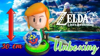 Unboxing statue collector Links Awakening [upl. by Arnaud]