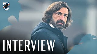 SampdoriaBari Pirlo «Abbiamo un grande carattere ma dobbiamo migliorare» [upl. by Renick]