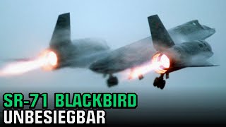 SR71 BLACKBIRD Niemand konnte den unbesiegbaren Überschall SuperJet aufhalten [upl. by Sivartal]