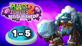 Plants vs Zombies 2 Reflourished Hypothermic Hollows Days 15 [upl. by Ttessil]