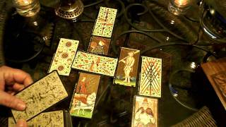 Visconti Tarots Tarot Card Reading  Magickwyrd [upl. by Ayouqat600]