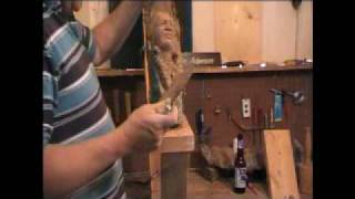 Tricks of the Trade Tutorial in Wood Carving [upl. by Crotty]