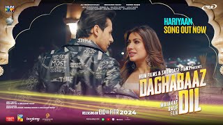 Song Haariyan  Daghabaaz Dil   Mehwish Hayat amp Ali Rehman Khan  Releasing This Eid ul Fitr 2024 [upl. by Yeldnarb]