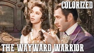 Yancy Derringer  The Wayward Warrior  EP28  COLORIZED  Beverly Garland [upl. by Aklog]