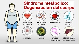 SINDROME METABOLICO INICIO DEGENERACION DEL CUERPO [upl. by Aleunamme]