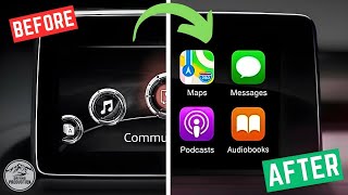 How to Install Apple CarPlayAndroid Auto on your Mazda Connect System [upl. by Neiht]