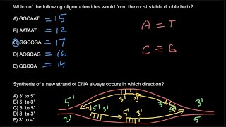 How to find which DNA is more stable [upl. by Hatokad]