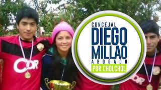 Diego Collio Millao concejal por CholChol [upl. by Soni]