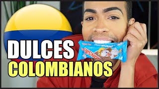 Probando dulces colombianos 🇨🇴 [upl. by Kaete]